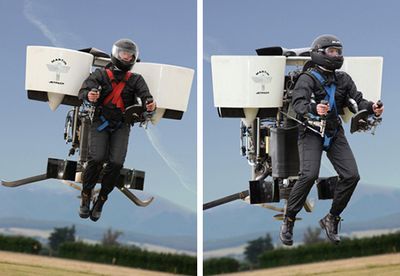 Martin Jetpack Martin Jetpack
