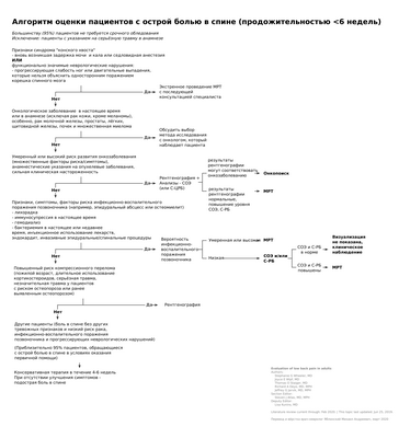 Диагностический протокол, эффективный для выявления пациентов с ЭД с острой болью в груди