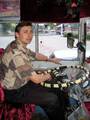 троллейбус